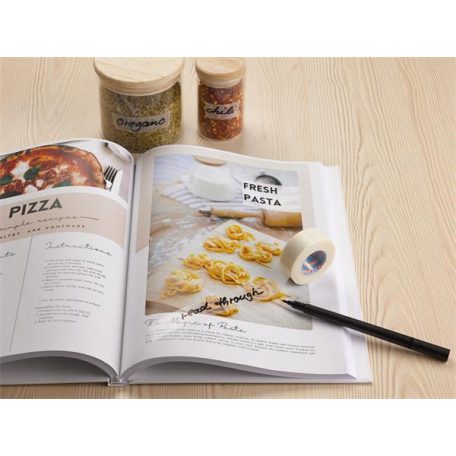 TESA Ragasztószalag, írható, papír, 19 mm x 33 m, TESA "tesafilm®", átlátszó