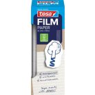 TESA Ragasztószalag, írható, papír, 19 mm x 33 m, TESA "tesafilm®", átlátszó