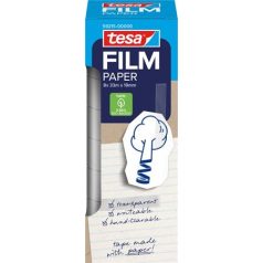   TESA Ragasztószalag, írható, papír, 19 mm x 33 m, TESA "tesafilm®", átlátszó