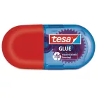 TESA Ragasztóroller, mini, eldobható, 5 mm x 6 m, TESA "ecoLogo®"