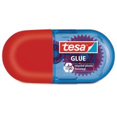   TESA Ragasztóroller, mini, eldobható, 5 mm x 6 m, TESA "ecoLogo®"