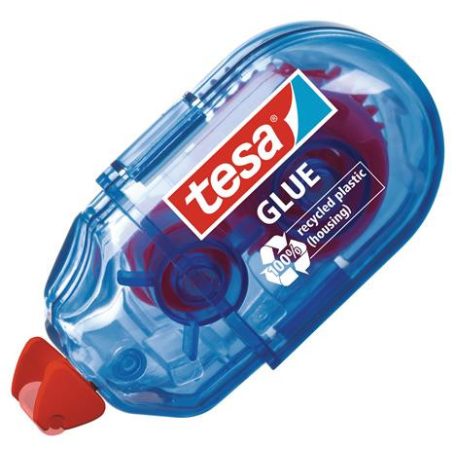 TESA Ragasztóroller, mini, eldobható, 5 mm x 6 m, TESA "ecoLogo®"