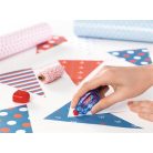 TESA Ragasztóroller, mini, eldobható, 5 mm x 6 m, TESA "ecoLogo®"