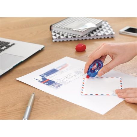 TESA Ragasztóroller, mini, eldobható, 5 mm x 6 m, TESA "ecoLogo®"