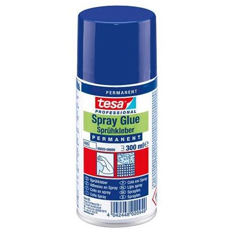 TESA Ragasztó spray, normál, 300 ml, TESA