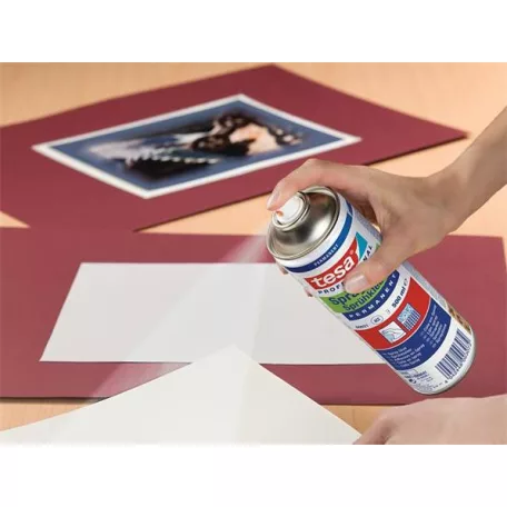 TESA Ragasztó spray, normál, 300 ml, TESA