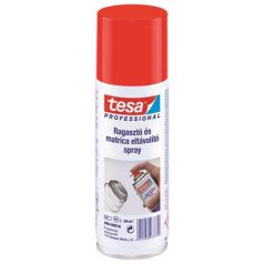 TESA Ragasztó- és matricaeltávolító spray, 200 ml, TESA