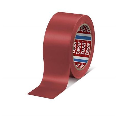 TESA Jelölőszalag, 50 mm x 33 m, TESA "Professional", piros