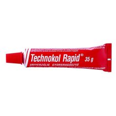   TECHNOKOL Ragasztó, folyékony, 35 g, TECHNOKOL "Rapid", piros