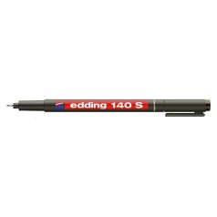   EDDING Alkoholos marker, OHP, 0,3 mm, EDDING "140 S", fekete