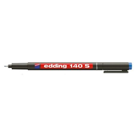 EDDING Alkoholos marker, OHP, 0,3 mm, EDDING "140 S", kék