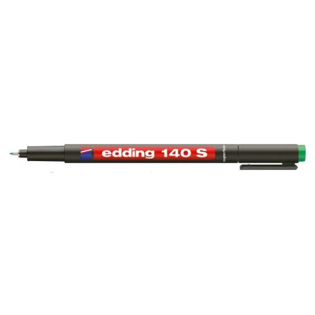 EDDING Alkoholos marker, OHP, 0,3 mm, EDDING "140 S", zöld