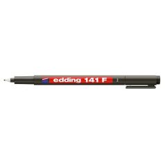   EDDING Alkoholos marker, OHP, 0,6 mm, EDDING "141 F", fekete