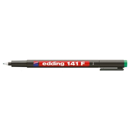 EDDING Alkoholos marker, OHP, 0,6 mm, EDDING "141 F", zöld