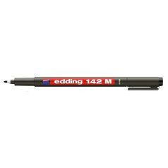   EDDING Alkoholos marker, OHP, 1 mm, EDDING "142 M", fekete