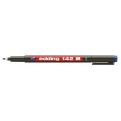   EDDING Alkoholos marker, OHP, 1 mm, EDDING "142 M", kék