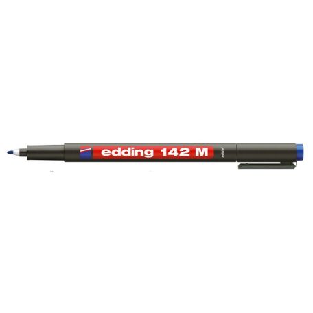 EDDING Alkoholos marker, OHP, 1 mm, EDDING "142 M", kék