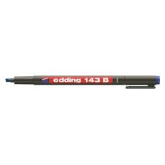   EDDING Alkoholos marker, OHP, 1 mm, EDDING "143 B", kék
