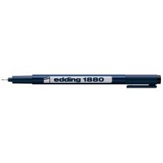 EDDING Tusfilc, 0,1 mm, EDDING "1880", fekete