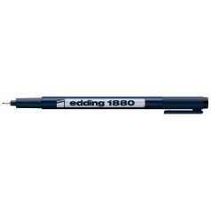 EDDING Tusfilc, 0,5 mm, EDDING "1880", fekete