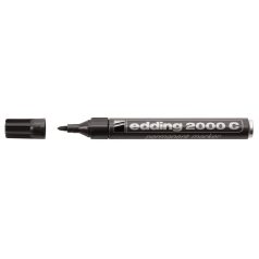   EDDING Alkoholos marker, 1,5-3 mm, kúpos, EDDING "2000", fekete