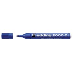   EDDING Alkoholos marker, 1,5-3 mm, kúpos, EDDING "2000", kék