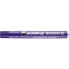 EDDING Alkoholos marker, 1,5-3 mm, kúpos, EDDING "2000", lila
