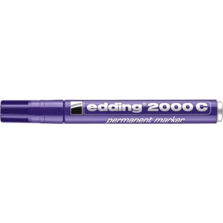 EDDING Alkoholos marker, 1,5-3 mm, kúpos, EDDING "2000", lila