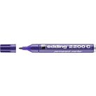 EDDING Alkoholos marker, 1,5-3 mm, kúpos, EDDING "2000", lila