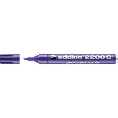   EDDING Alkoholos marker, 1,5-3 mm, kúpos, EDDING "2000", lila