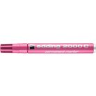 EDDING Alkoholos marker, 1,5-3 mm, kúpos, EDDING "2000", rózsaszín