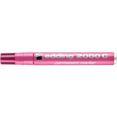   EDDING Alkoholos marker, 1,5-3 mm, kúpos, EDDING "2000", rózsaszín