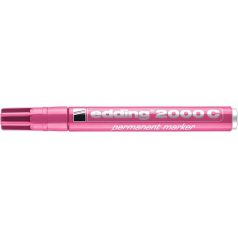   EDDING Alkoholos marker, 1,5-3 mm, kúpos, EDDING "2000", rózsaszín