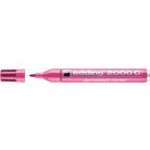 EDDING Alkoholos marker, 1,5-3 mm, kúpos, EDDING "2000", rózsaszín