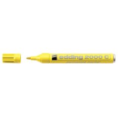   EDDING Alkoholos marker, 1,5-3 mm, kúpos, EDDING "2000", sárga