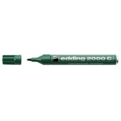   EDDING Alkoholos marker, 1,5-3 mm, kúpos, EDDING "2000", zöld