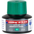 EDDING Utántöltő tábla- és flipchart markerhez, EDDING "BTK 25", zöld
