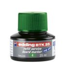 EDDING Utántöltő tábla- és flipchart markerhez, EDDING "BTK 25", zöld