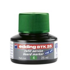   EDDING Utántöltő tábla- és flipchart markerhez, EDDING "BTK 25", zöld