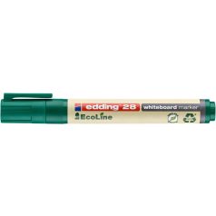   EDDING Tábla- és flipchart marker, 1,5-3 mm, kúpos, EDDING "28 Ecoline", zöld