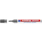 EDDING Alkoholos marker, 1,5-3 mm, kúpos, EDDING "3000", szürke