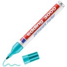 EDDING Alkoholos marker, 1,5-3 mm, kúpos, EDDING "3000", türkíz