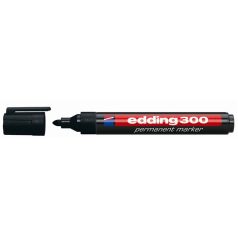   EDDING Alkoholos marker, 1,5-3 mm, kúpos, EDDING "300", fekete