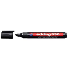   EDDING Alkoholos marker, 1-5 mm, vágott, EDDING "330", fekete