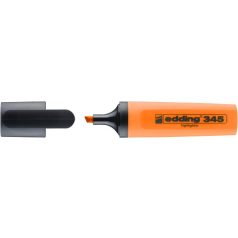   EDDING Szövegkiemelő, 2-5 mm, EDDING "345", narancssárga