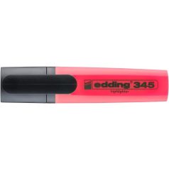   EDDING Szövegkiemelő, 2-5 mm, EDDING "345", piros