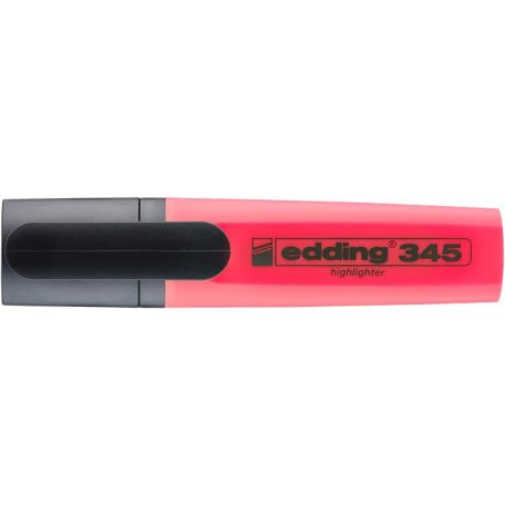 EDDING Szövegkiemelő, 2-5 mm, EDDING "345", piros