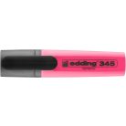 EDDING Szövegkiemelő, 2-5 mm, EDDING "345", rózsaszín