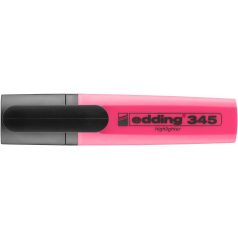   EDDING Szövegkiemelő, 2-5 mm, EDDING "345", rózsaszín