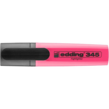 EDDING Szövegkiemelő, 2-5 mm, EDDING "345", rózsaszín